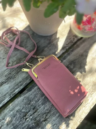 Click to view full screen Modoxa Floral Crossbody Bag photo review